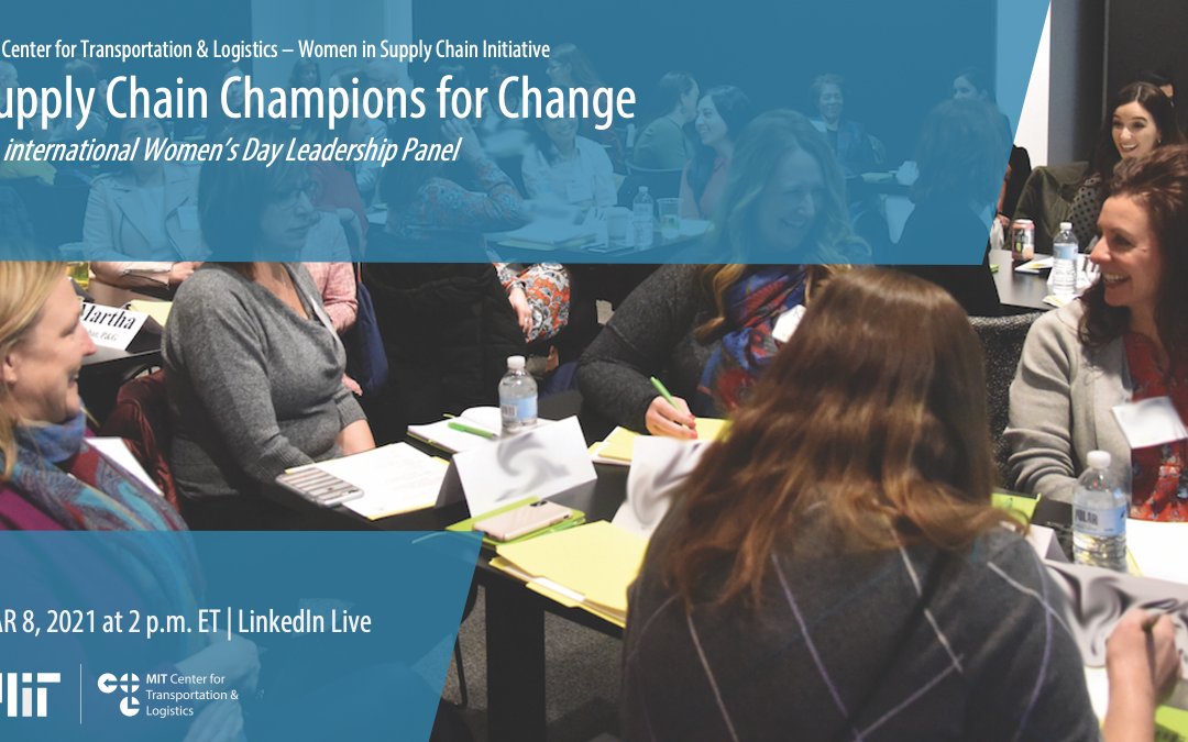 Supply Chain Champions for Change: International Women’s Day Leadership panel